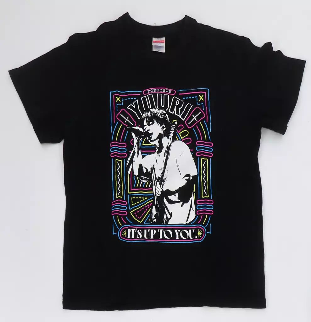 優里　Jukebox　ライブTシャツ 中古】Tシャツ 優里 JUKEBOX Tシャツ ブラック Mサイズ 「Red Bull