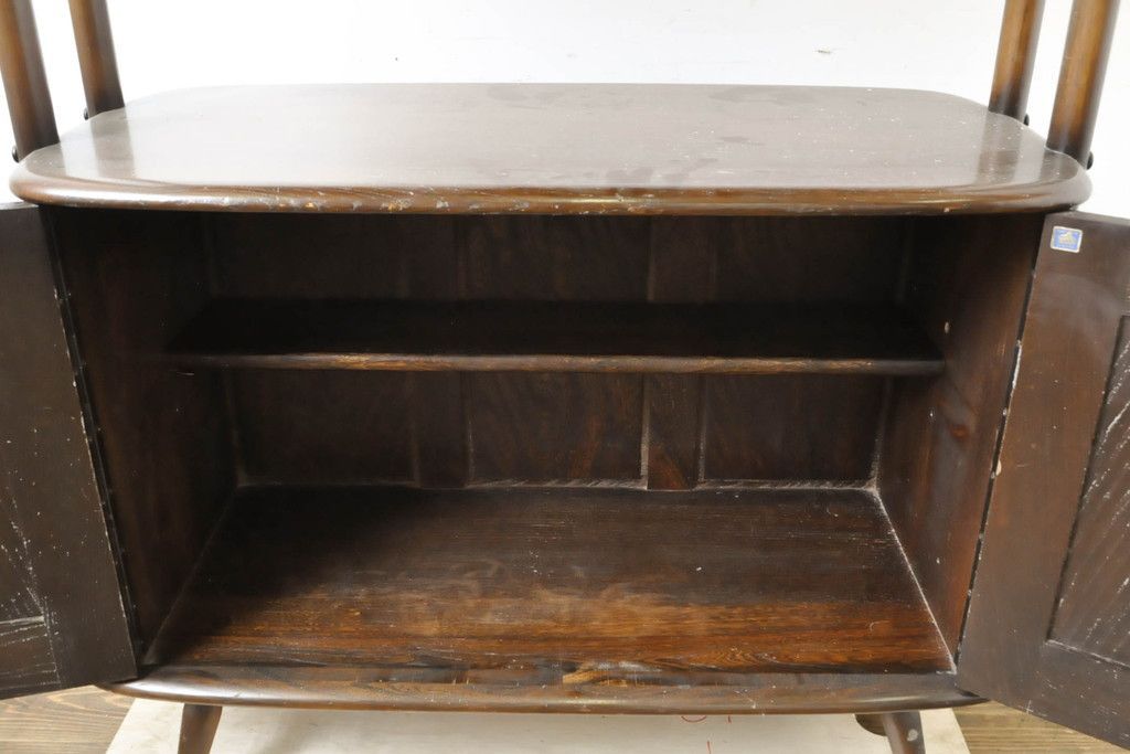 アーコール　ルームディバイダー　オープンラック　ブックシェルフ　棚　ERCOL アーコール ルームディバイダー オープンラック ブックシェルフ