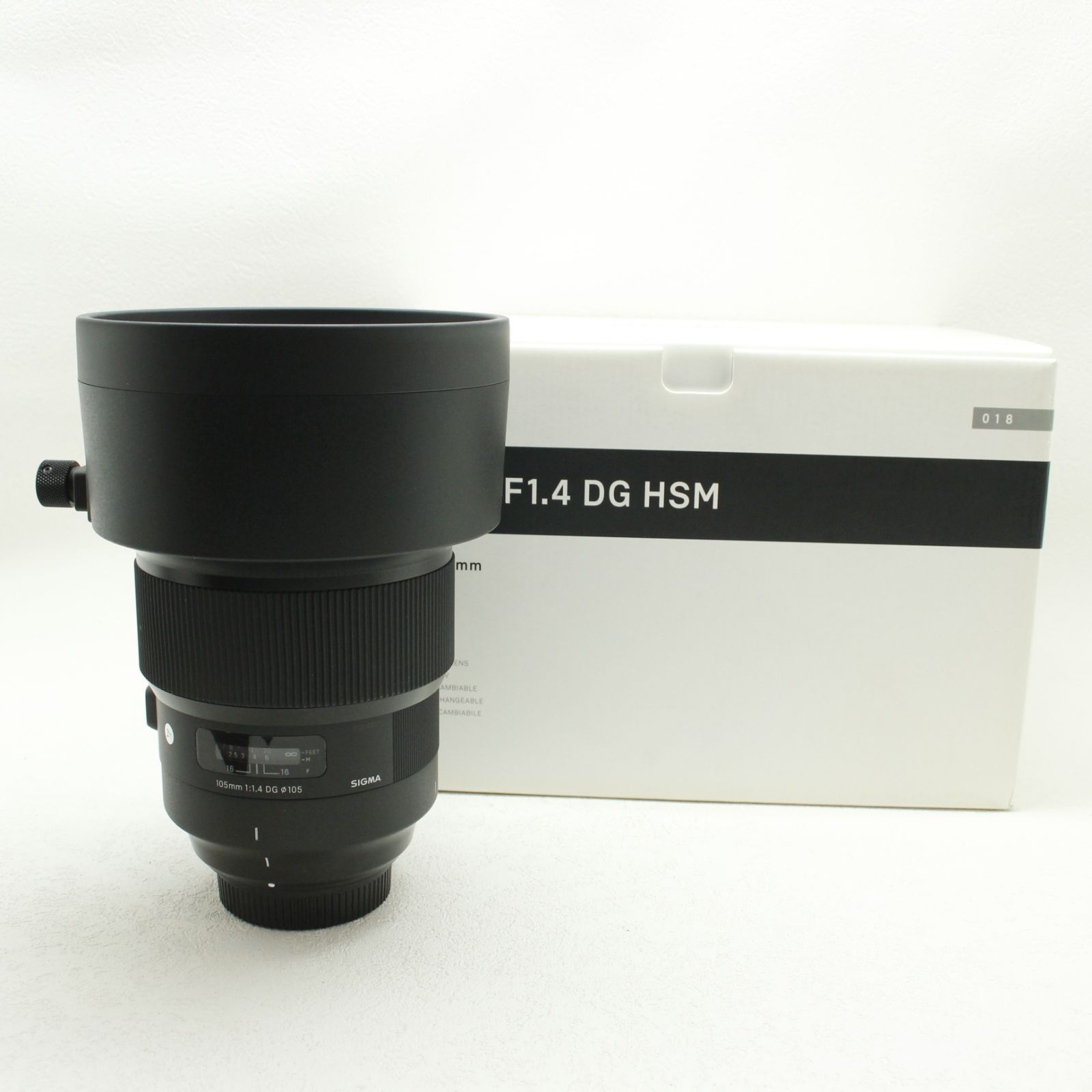 【アウトレット品】 SIGMA 105mm F1.4 DG HSM Nikon アウトレット品】 SIGMA 105mm F1.4 DG HSM Nikon