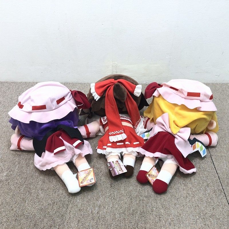 東方Project　メガジャンボ 寝そべりぬいぐるみ レミリア　フランドール Amazon.co.jp: セガ 東方Project メガジャンボ寝そべり