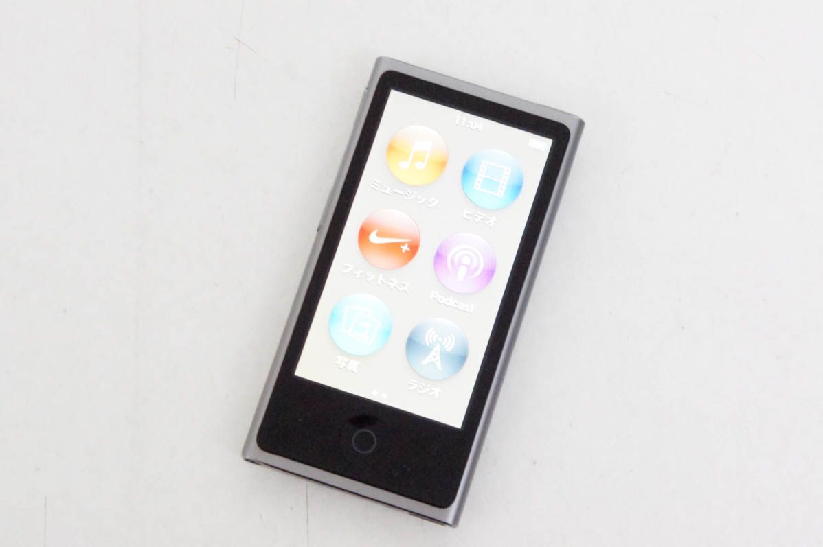 iPodnano 第7世代 スペースグレイ 未開封Apple iPod nano iPod nano 第