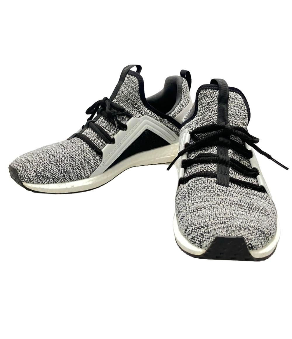 美品 プーマ ローカットスニーカー メガ エナジー ニット 190371 09 メンズ SIZE 25.5 (S) PUMA