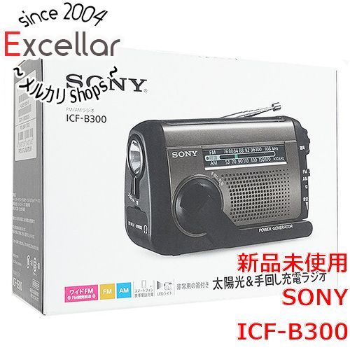 bn 8 SONY FM|AMポータブルラジオ ICF-B300