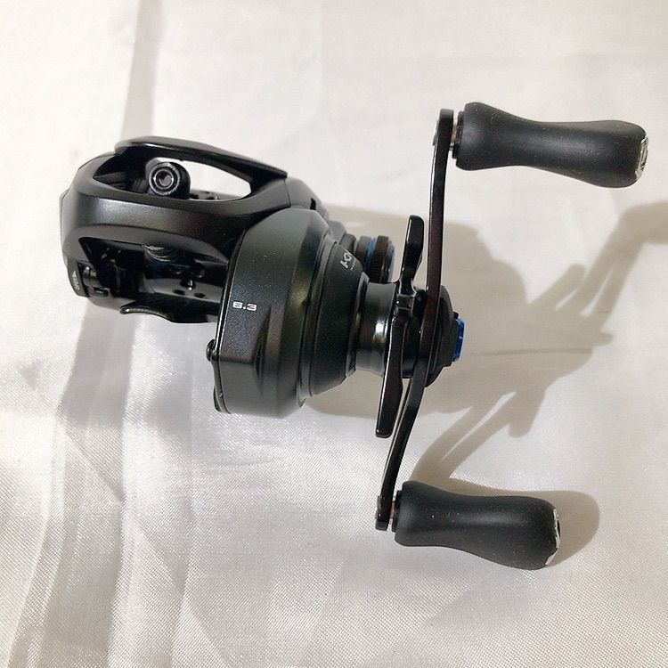 SHIMANO シマノ 21 SLX BFS LEFT ベイトリール 6.3 左バンドル アウトドア 釣り 釣具 リール - メルカリ