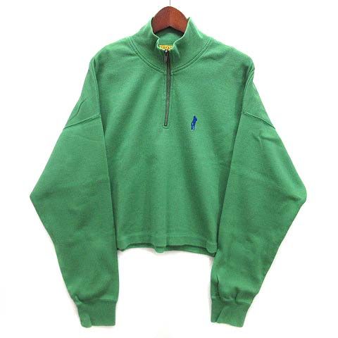 ヒステリックグラマー ハーフジップ ヒスガール スウェットトレーナー Mサイズ HYSTERIC GLAMOUR（スウェット）のフリマアイテム一覧