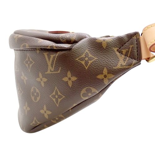 ポコ Louis Vuitton モノグラム ボディバッグ ウエストポーチ LOUIS VUITTON(ルイ・ヴィトン) モノグラム バムバッグ ウエスト