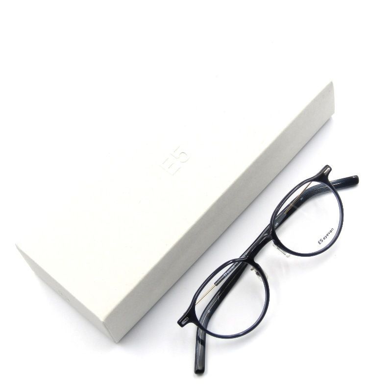 未使用 E5 eyevan イーファイブ アイヴァン メガネフレーム p4 日本製  