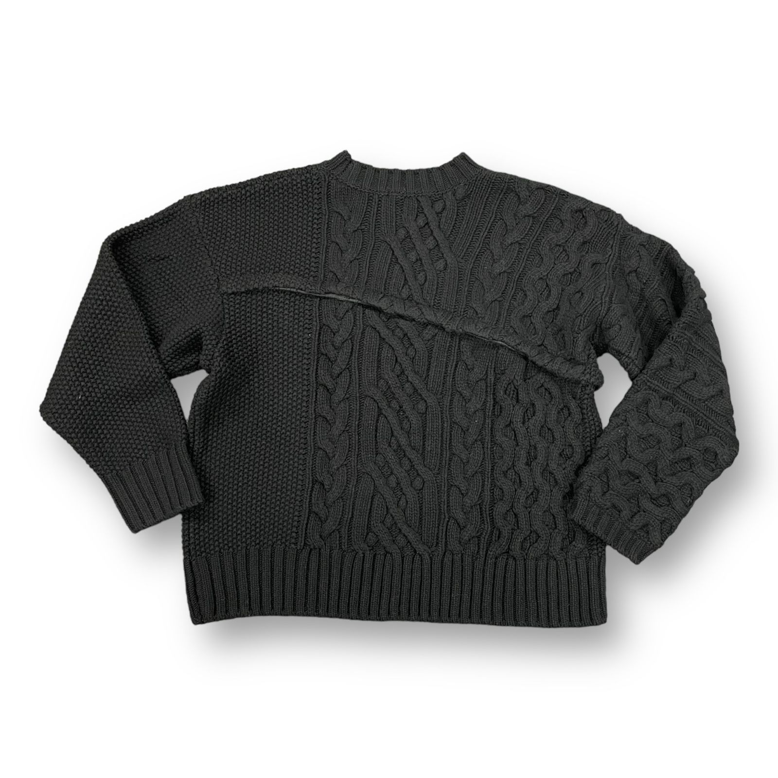 定価53900円 新品 Tamme 22AW 13° CARBLE KNIT PO ケーブル 