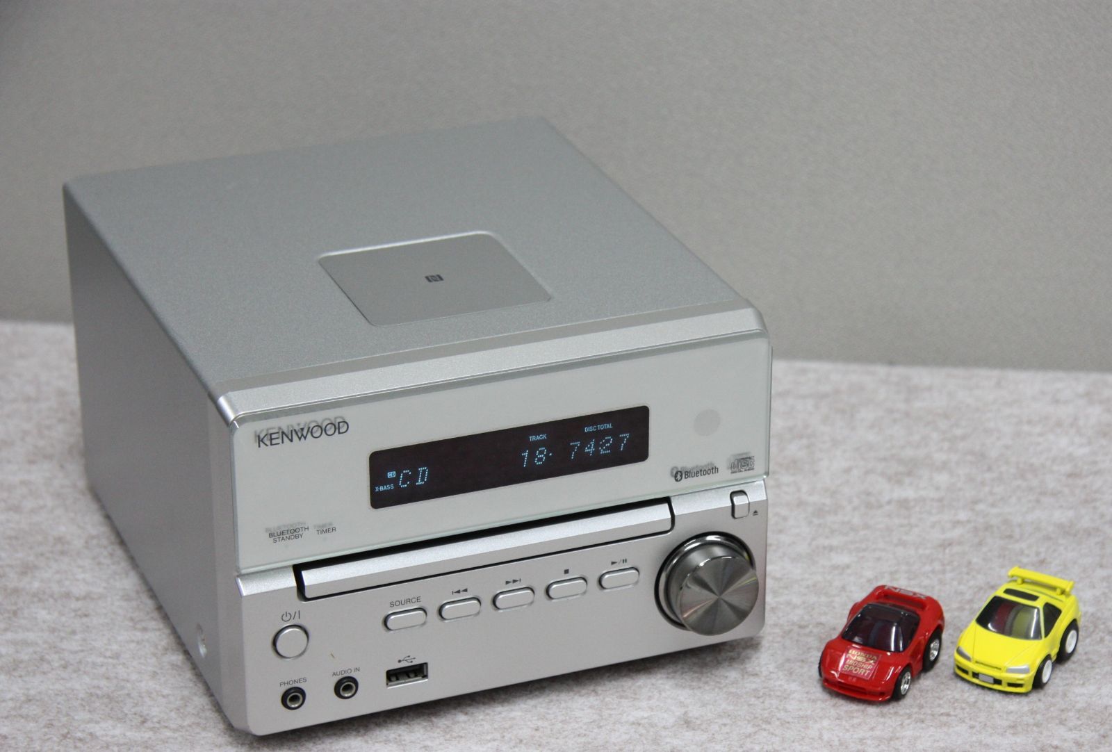 Kenwood ケンウッド XK-330 Compact Hi-Fi System リモコン付き　美品#G954 美品! ケンウッド LS-XK330 XK-330 コンパクトペアスピーカー ハイレゾ