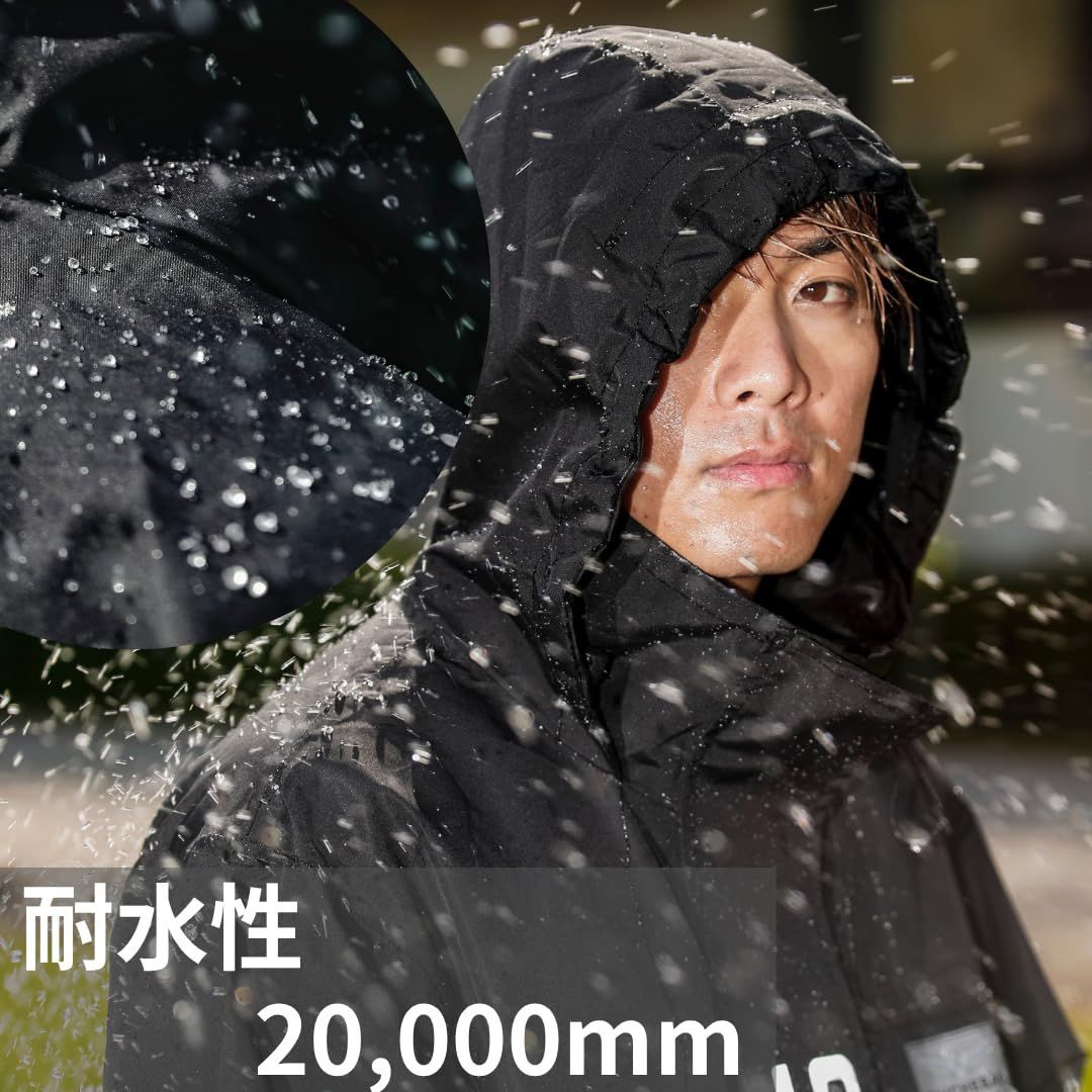 2in1レインコート