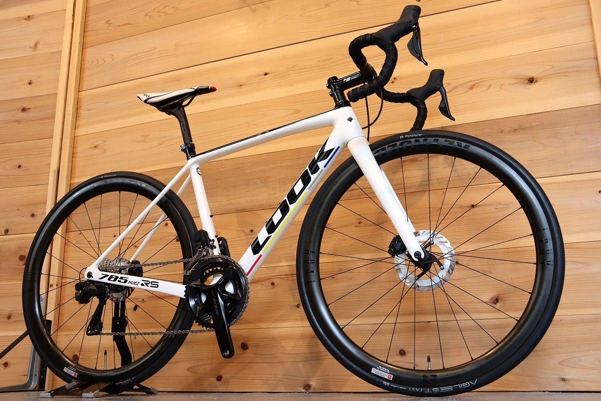 ルック LOOK ヒュエズ ディスク 785 HUEZ RS DISC 2021 XSサイズ シマノ 105 Di2 R7170 12S カーボン ロードバイク 千葉店