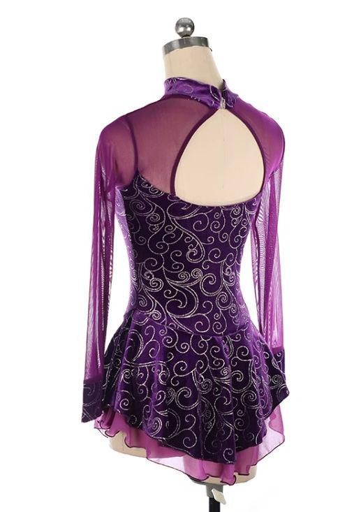 フィギュアスケート ワンピース 衣装 ハイネック オーダーメイド WHITEMONARCHHOTEL_COM