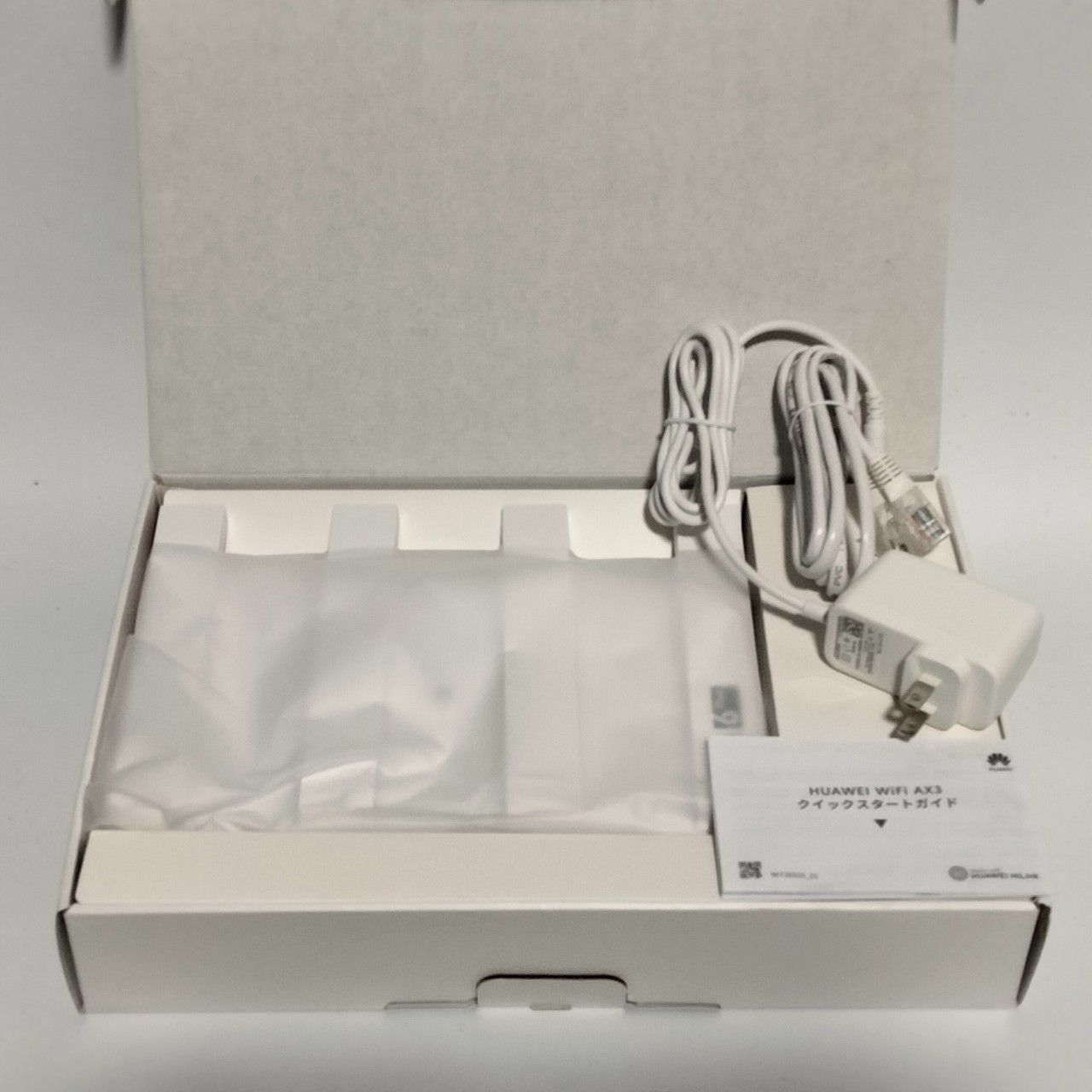 開封済み・未使用品 HUAWEI WIFI AX3 デュアルコア 無線LANルーター