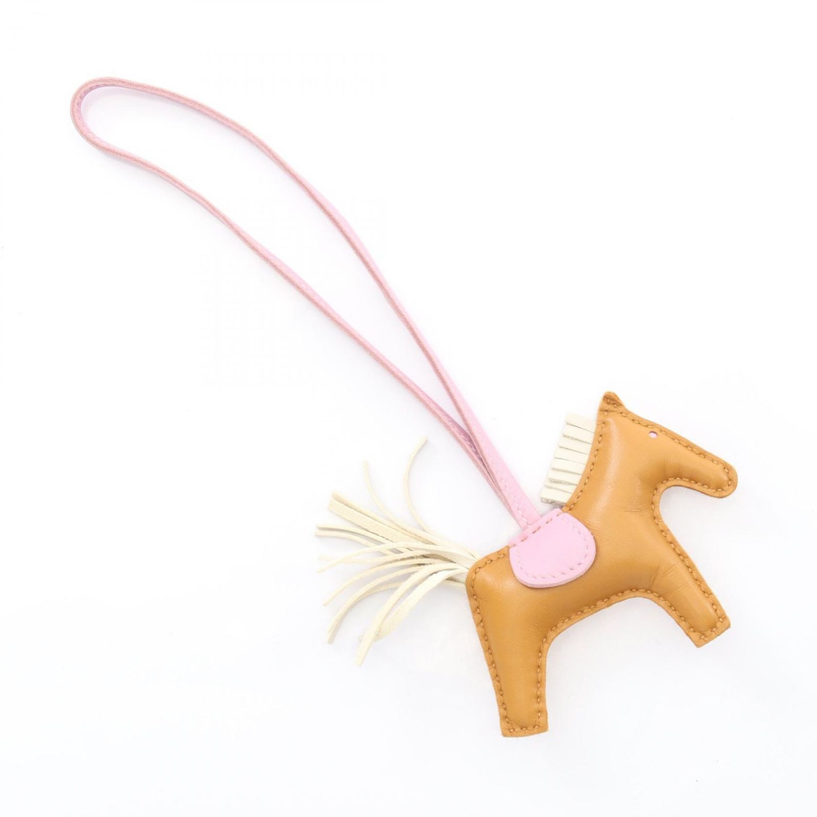 HERMES エルメス ロデオPM セサミ モールシルベストル クレ チャーム