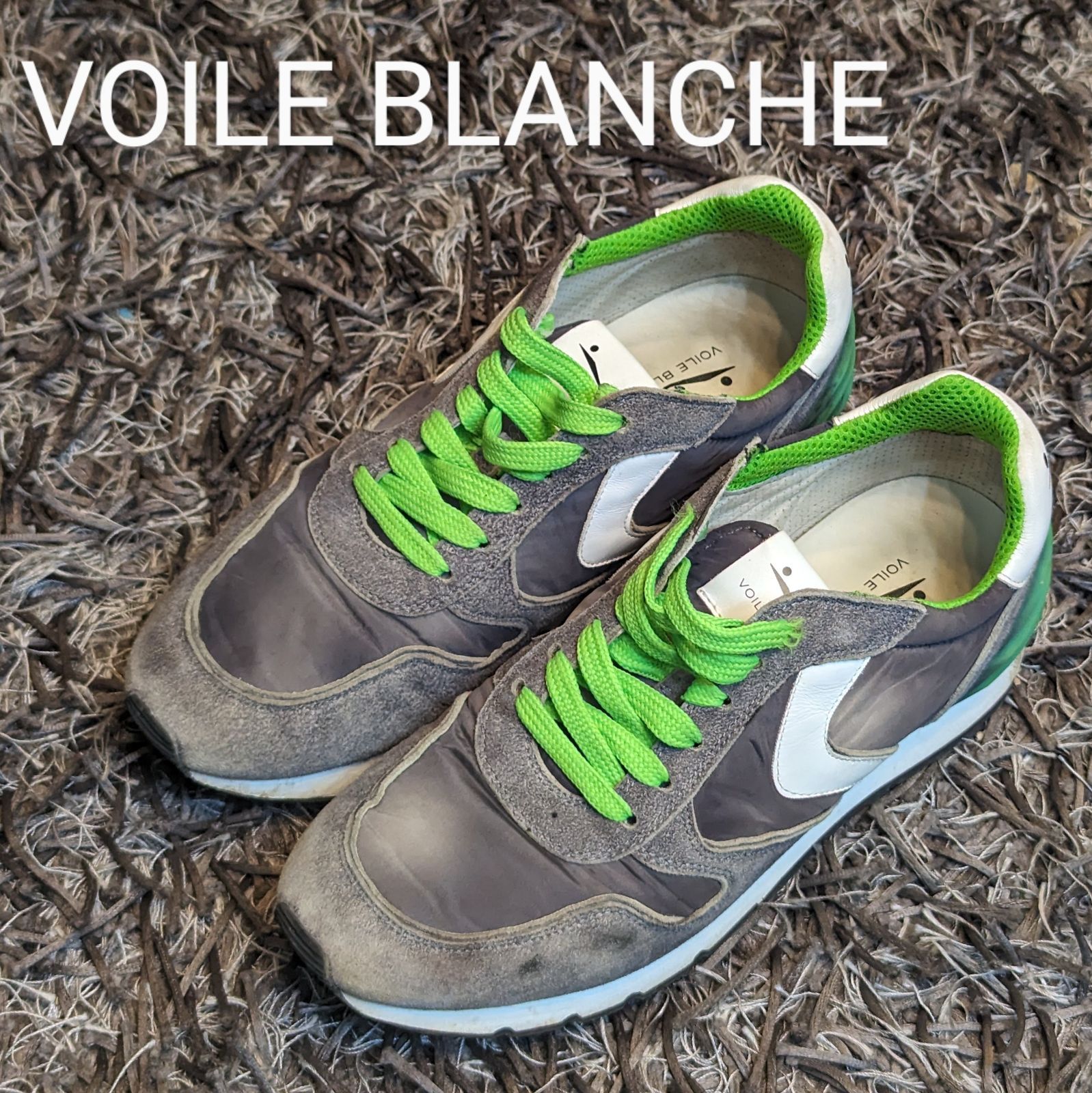 【良品】VOILE BLANCHE スニーカー 40