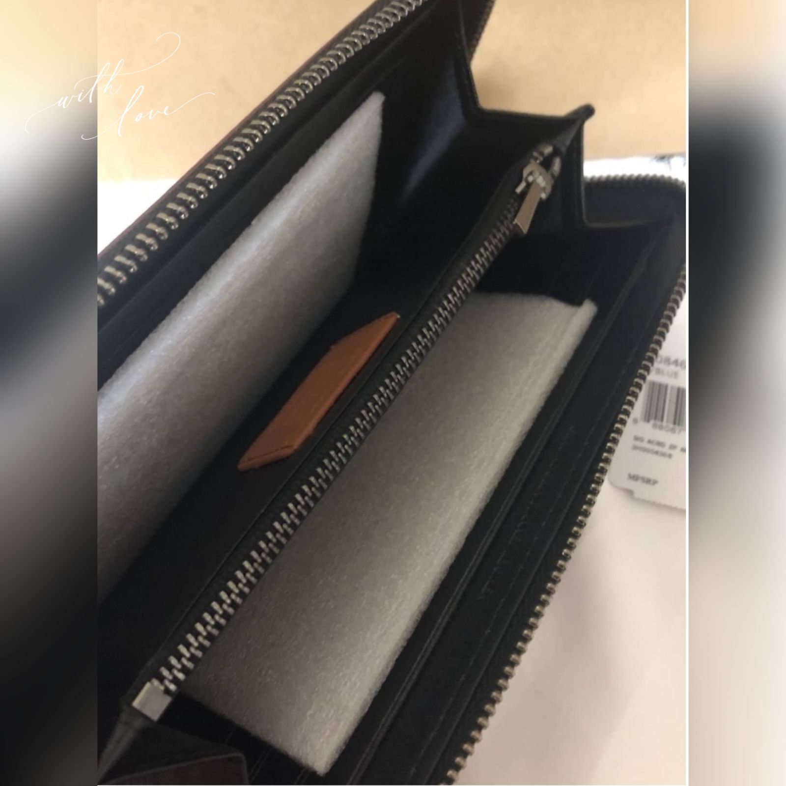 D873 未使用品 COACH 長財布 スペースアコーディオン ユニセックス 未使用品】COACH コーチ COACH×スペースアコーディオン長財布
