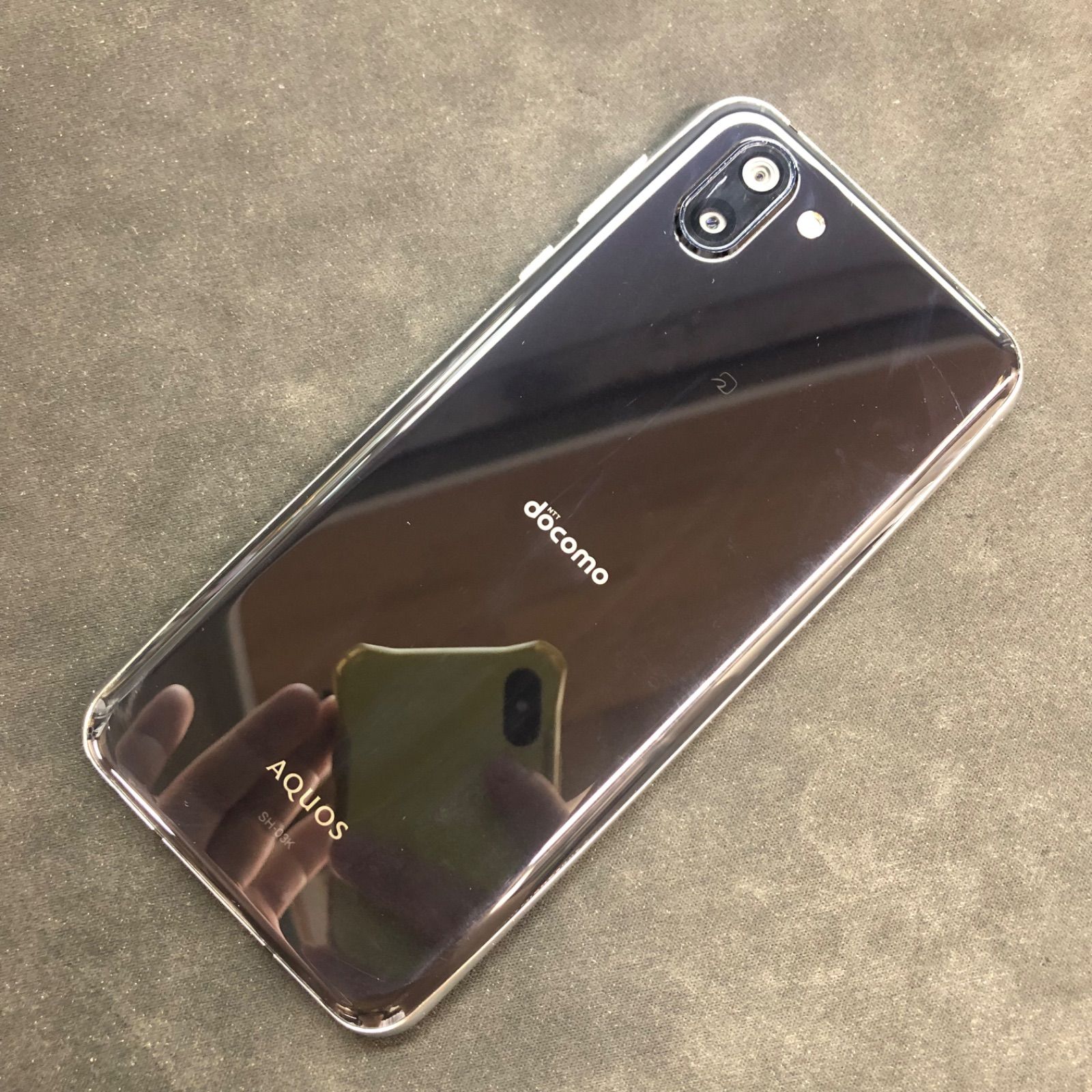 訳あり品】AQUOS R2 Softbank 64GB 706SH ブラック - メルカリ
