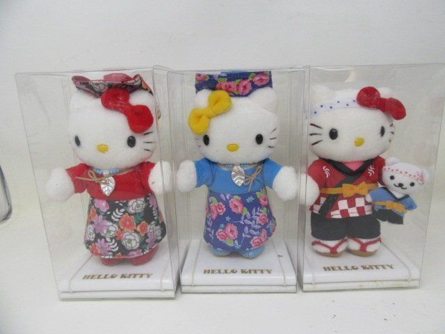 ◇保管品 ハローキティ ポイントドール まとめ 14体セット