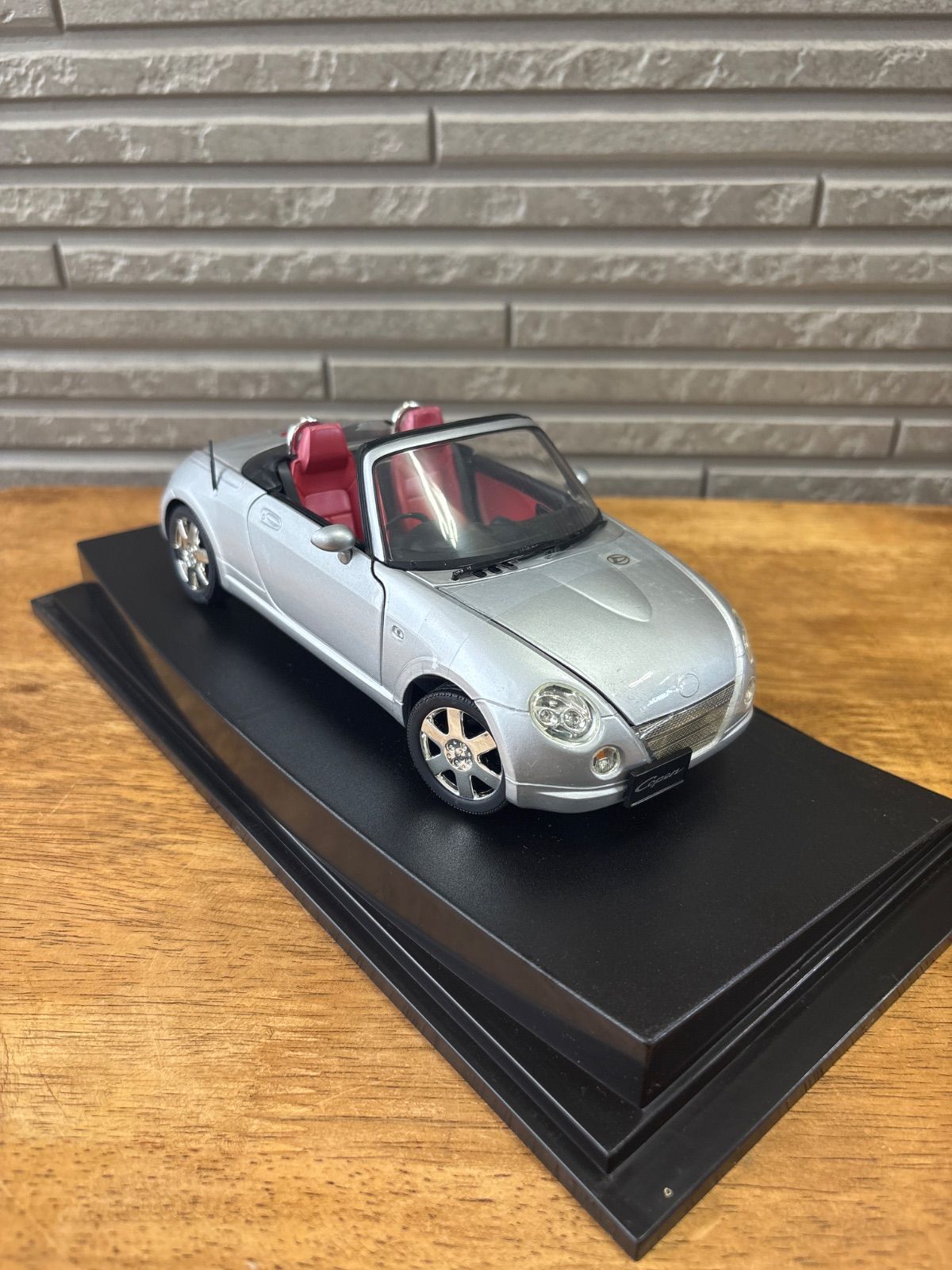 非売品】 ダイハツ 初代コペン 記念アクリルケース付き ミニカー