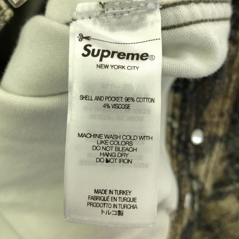 コ*君様 Supreme Moleskin Work Jacket リアルツリー Supreme Moleskin Work Jacket 