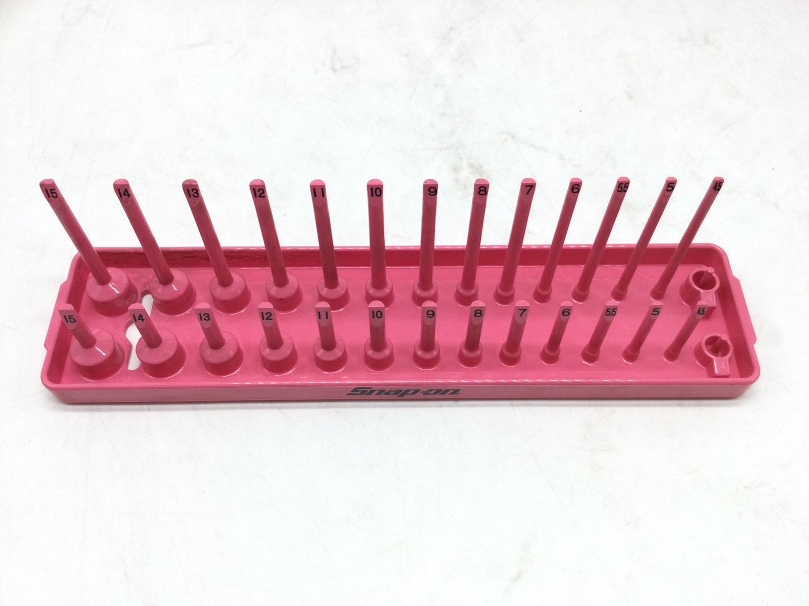 SNAP-ON 3連ソケットホルダー スナップオン ソケットホルダー 3つセット 蓋無し 新品スナップオン