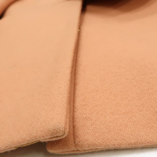 SEVEN TEN ミディアム コクーンコート 2021AW #XS コーラル ピンク系