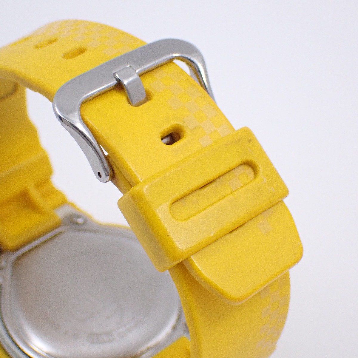 イエロー 樹脂バンド