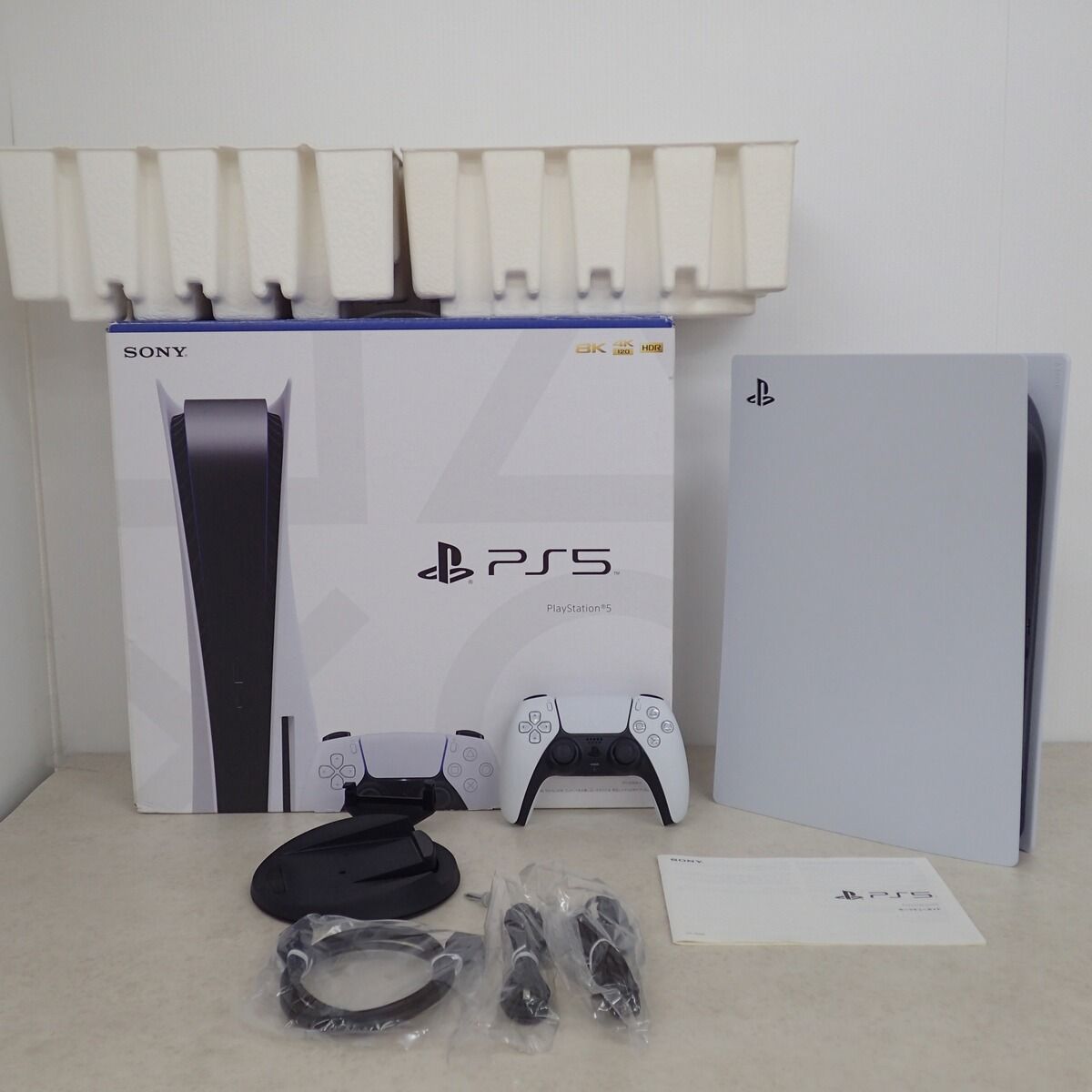 SONY - PS5本体 CFI-1200A 01 ディスクドライブ版 プレステ5 通常版 Amazon.co.jp: 【整備済み品】 SONY ソニー PlayStation 5 CFI