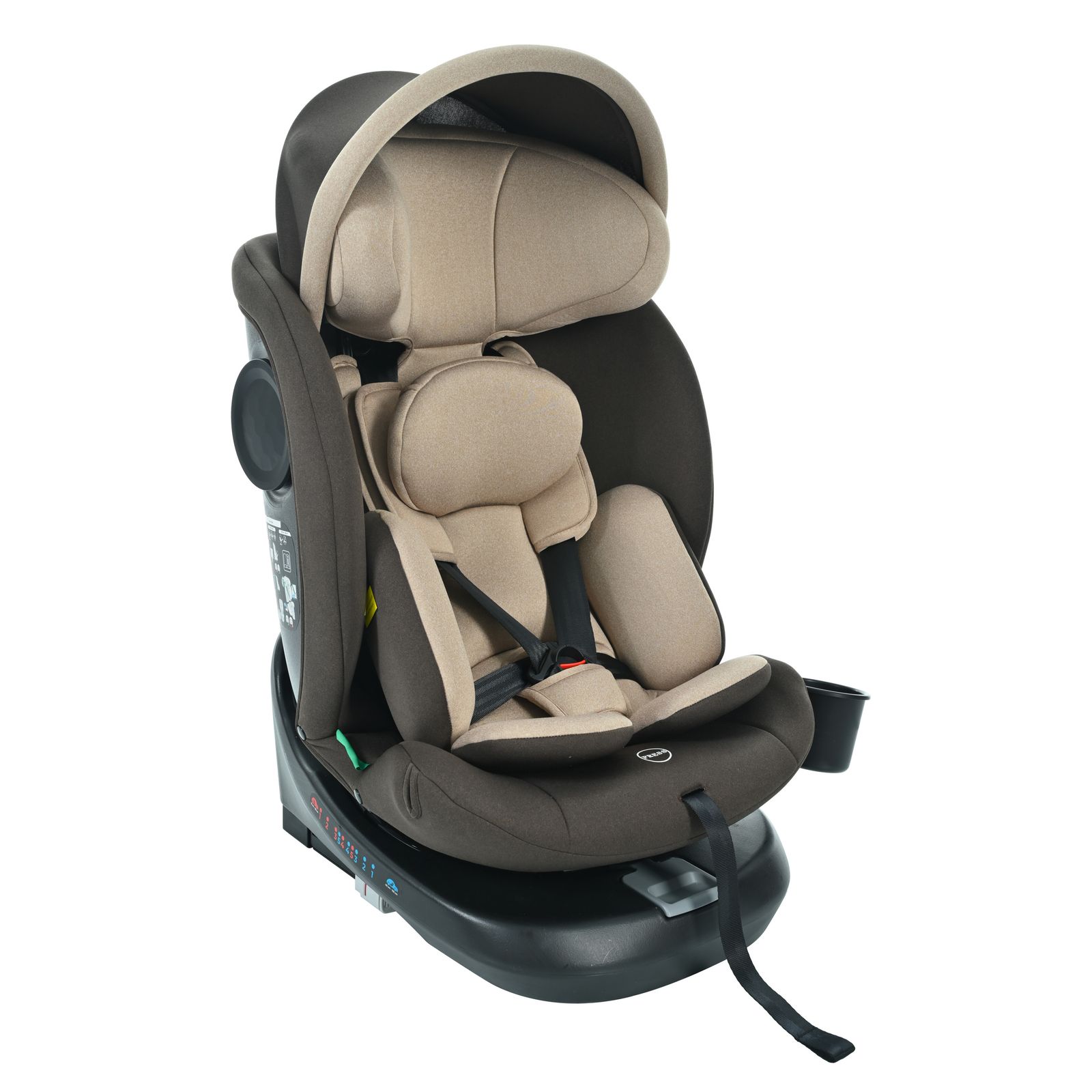 トップテザータイプ】チャイルドシート 新生児 ISOFIX 0歳～12歳