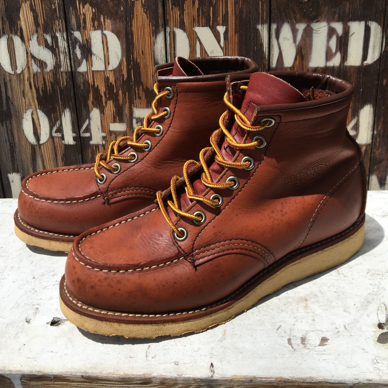 レッドウィング アイリッシュセッター ブー23.5 美品 RED WING