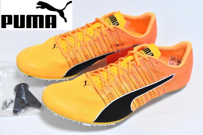 新品 PUMA エヴォスピード トーキョー ブラッシュ 4 27cm 376998-01 短距離用 陸上スパイク 東京