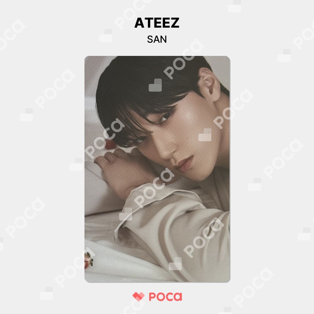 ATEEZ サン トレカ NACIFIC 公式 トレカ - メルカリ