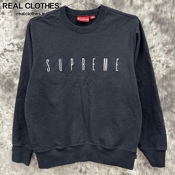 SUPREME FUCK YOUブラック クルーネックスウェット Supreme SUPREME シュプリーム 19AW Fuck You Crewneck ファック