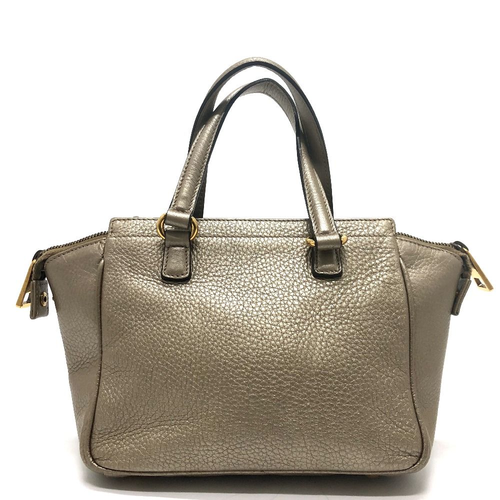 GUCCI グッチ ハンドバッグ282481 GGレザー ゴールド ゴールド金具 GUCCI グッチ ハンドバッグ282481 GGレザー ゴールド ゴールド金具
