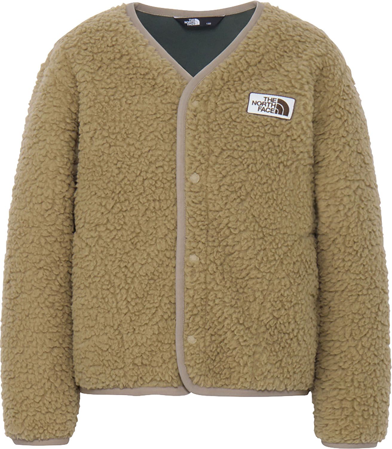 ザ ノース フェイス THE NORTH FACE アウトドア キッズ カドルフリースカーディガン Cuddle Fleece Cardigan 子供 男の子 女の子 トップス コート ジャケット 上着 プレゼント ギフト NAJ72 CK クラシックカーキ