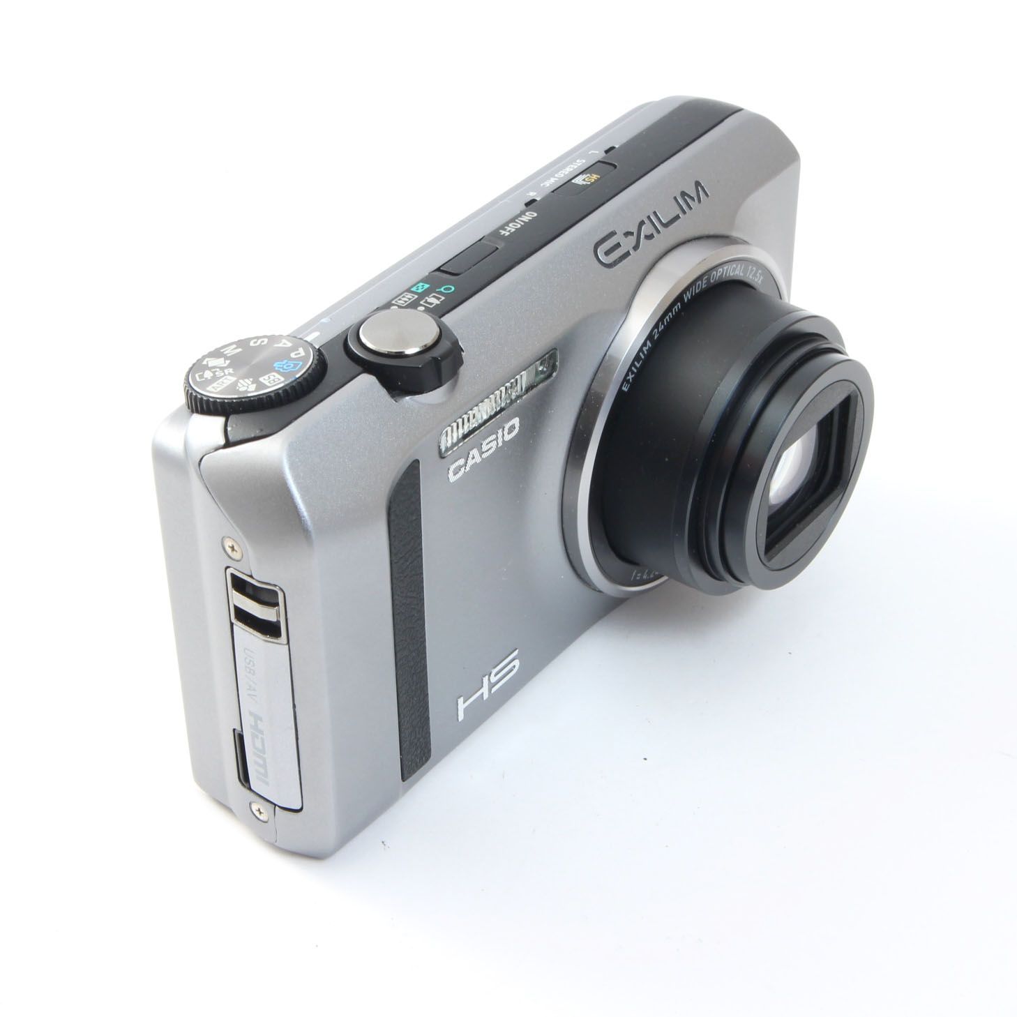 カシオ CASIO EXILIM EX-ZR400 シルバー コンパクトデジタル