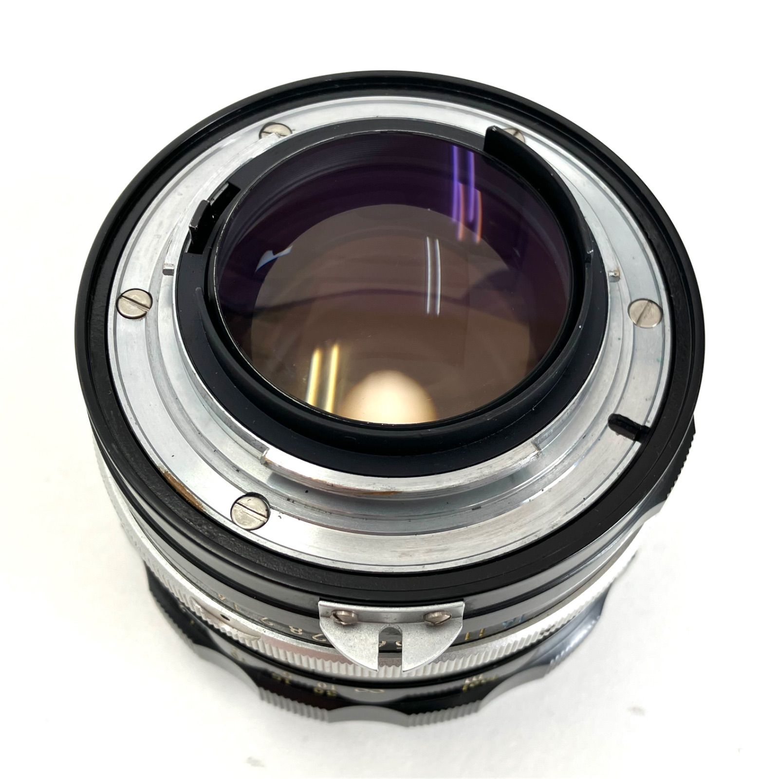 896247】 Nikon NIKKOR-S Auto F1.4 50mm 美品 - メルカリ