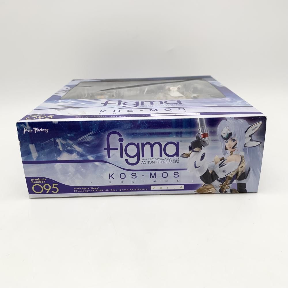 Max Factory - 【中古】未開封 マックスファクトリー ゼノサーガ エピソードIII [ツァラトゥストラはかく語りき] figma 095 KOS-MOS ver.4 コスモス[17][240017687992] 中古】未開封 マックスファクトリー ゼノサーガ エピソードIII