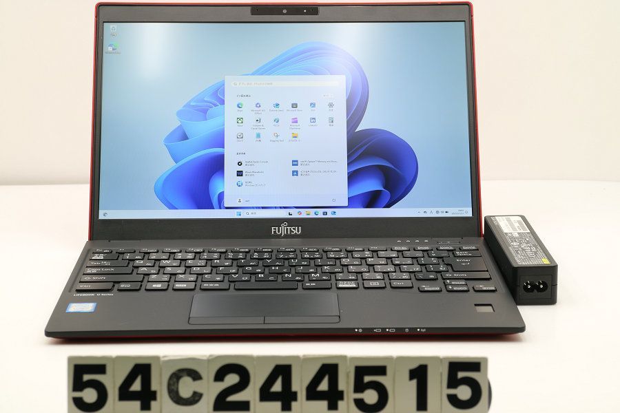 富士通 LIFEBOOK U939/A Core i7 8665U 1.9GHz/16GB/256GB(SSD)/13.3W/FHD(1920x1080)/Win11 【54C244515】