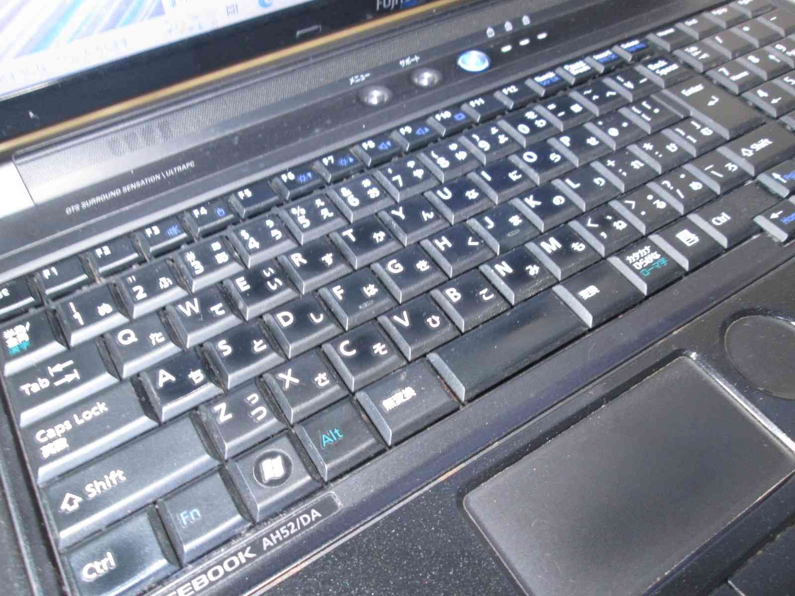 富士通 FMV  LIFEBOOK  AH52/DA Office2010付き LIFEBOOK AH AH52/DA FMVA52DAB シャイニーブラック FUJITSU