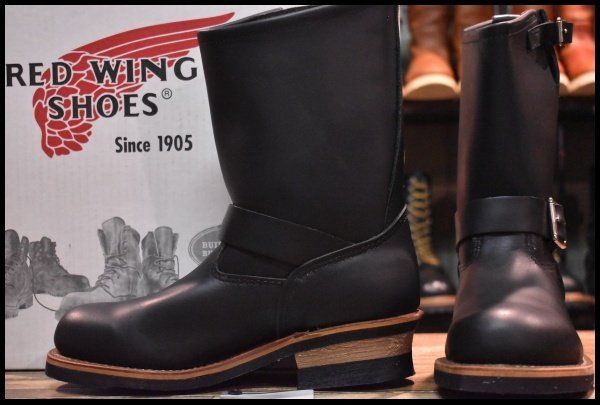 茶芯 廃盤 REDWING レッドウィング 2268 ブラッククローム PT91 茶芯 廃盤 REDWING レッドウィング 2268 ブラッククローム PT91