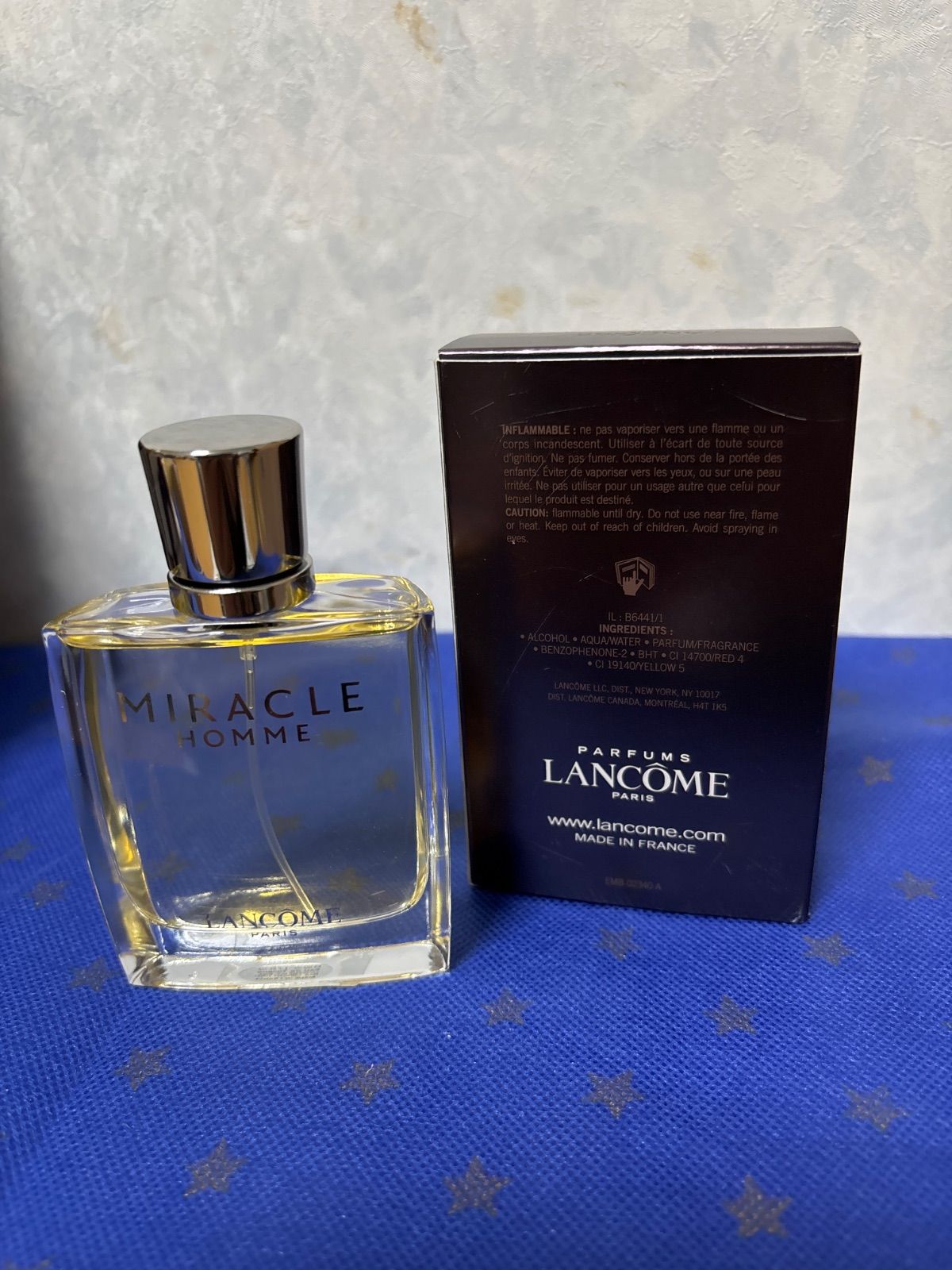 廃盤 希少 ランコム ミラクオムオーデトワレ50ml | APPS-BICENTENARIO
