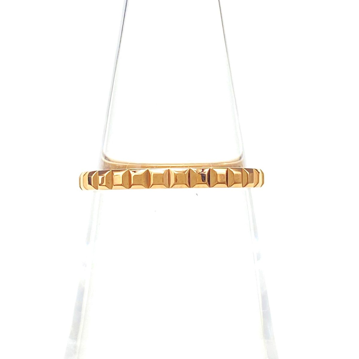 ブシュロン Boucheron キャトルクルドパリ リング PG ピンクゴールド 指輪 リング 10.5号 750 レディース