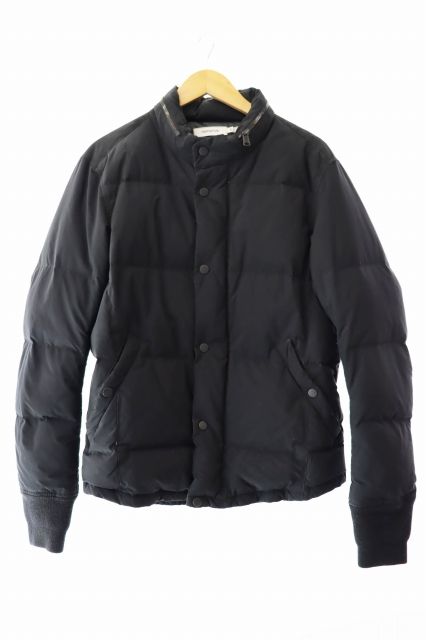ノンネイティブ nonnative 14AW LABOURER DOWN JACKET ホワイトダック ダウン ジャケット NN-JU2605 1 黒 ブラック ブランド古着ベクトル 中古  241221 