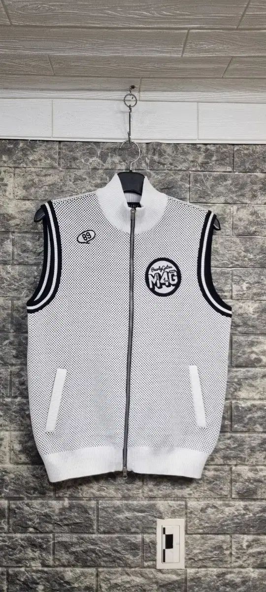 パーリーゲイツ ゴルフ89 ジップアップベスト 5号