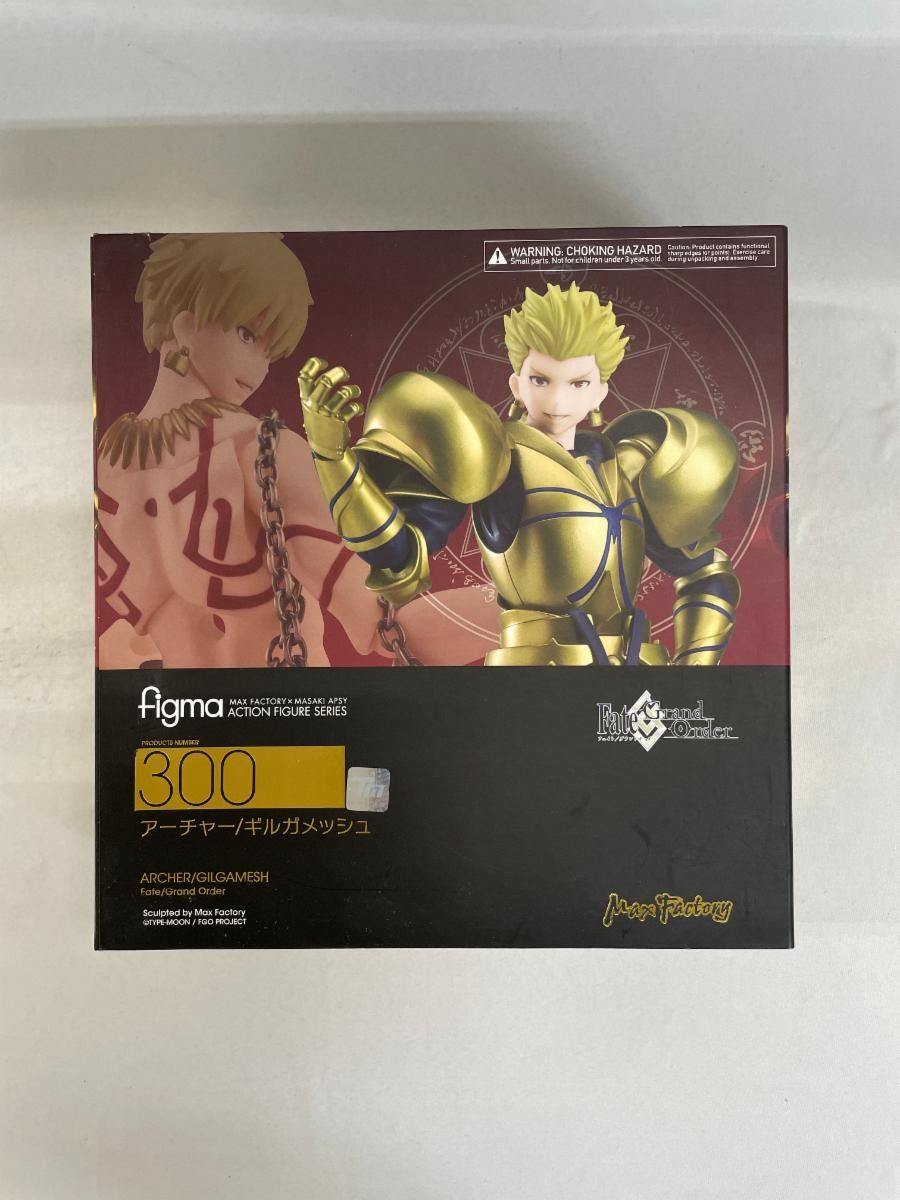 プロフ必読 figma 300 アーチャー/ギルガメッシュ Fate - メルカリ