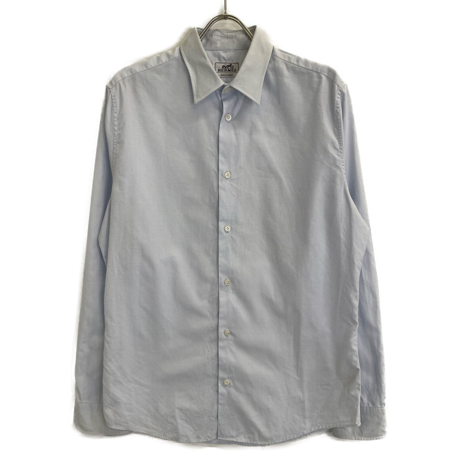 NARACAMICIE】シルケットコットンスムースバンドカラー七分袖 楽天市場