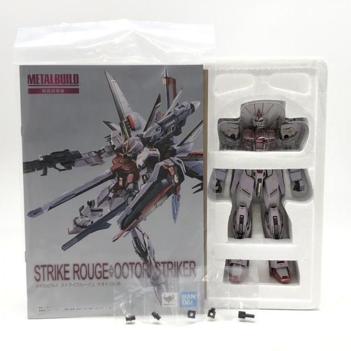 L BUILD ストライクルージュ オオトリ装備 未開封（販売終了） 新品未開封】METALBUILD ストライクルージュ オオトリ装備