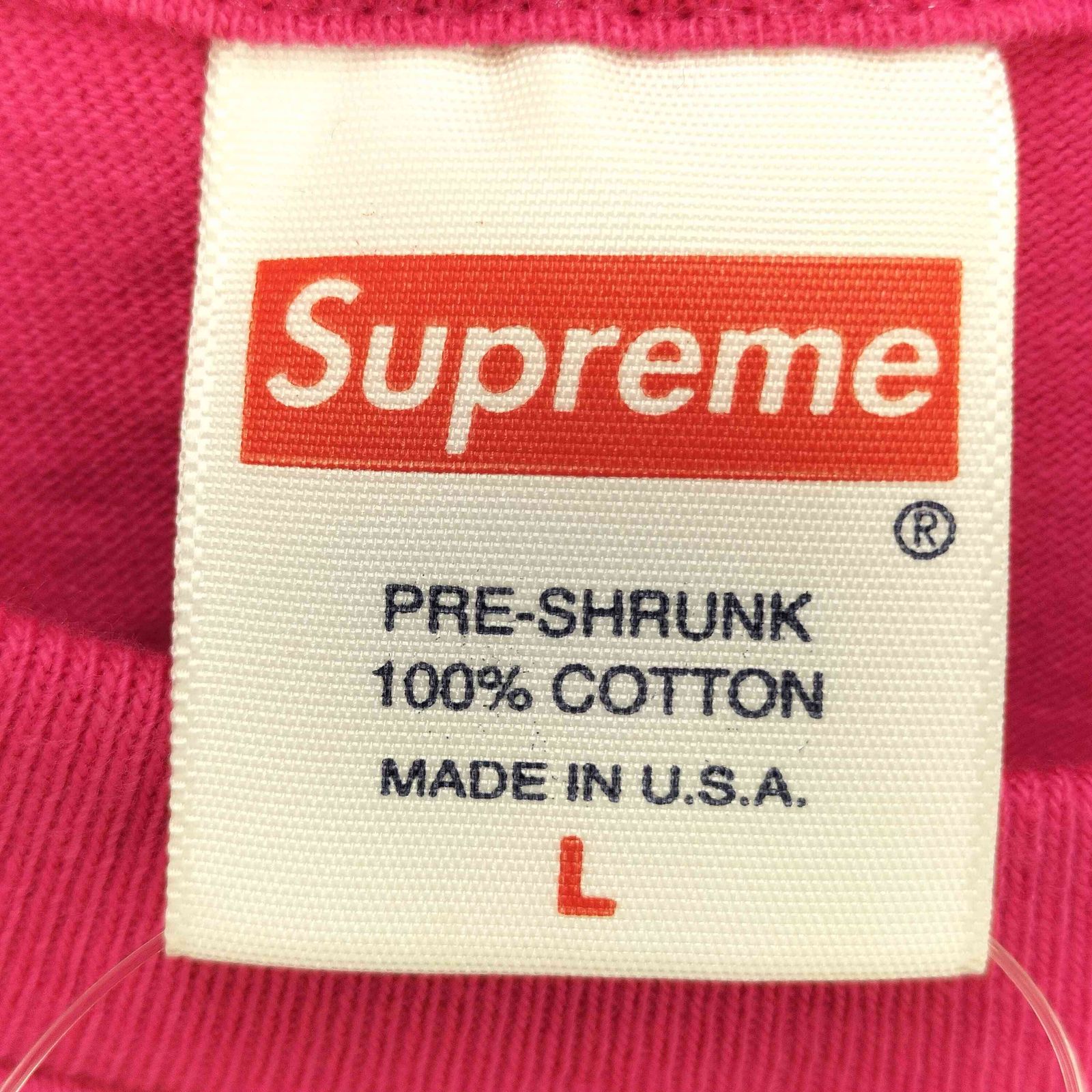 【本物保証 /関税・送料無料】Supreme Deer Tee Supreme Deer Tee (SS22) - $40