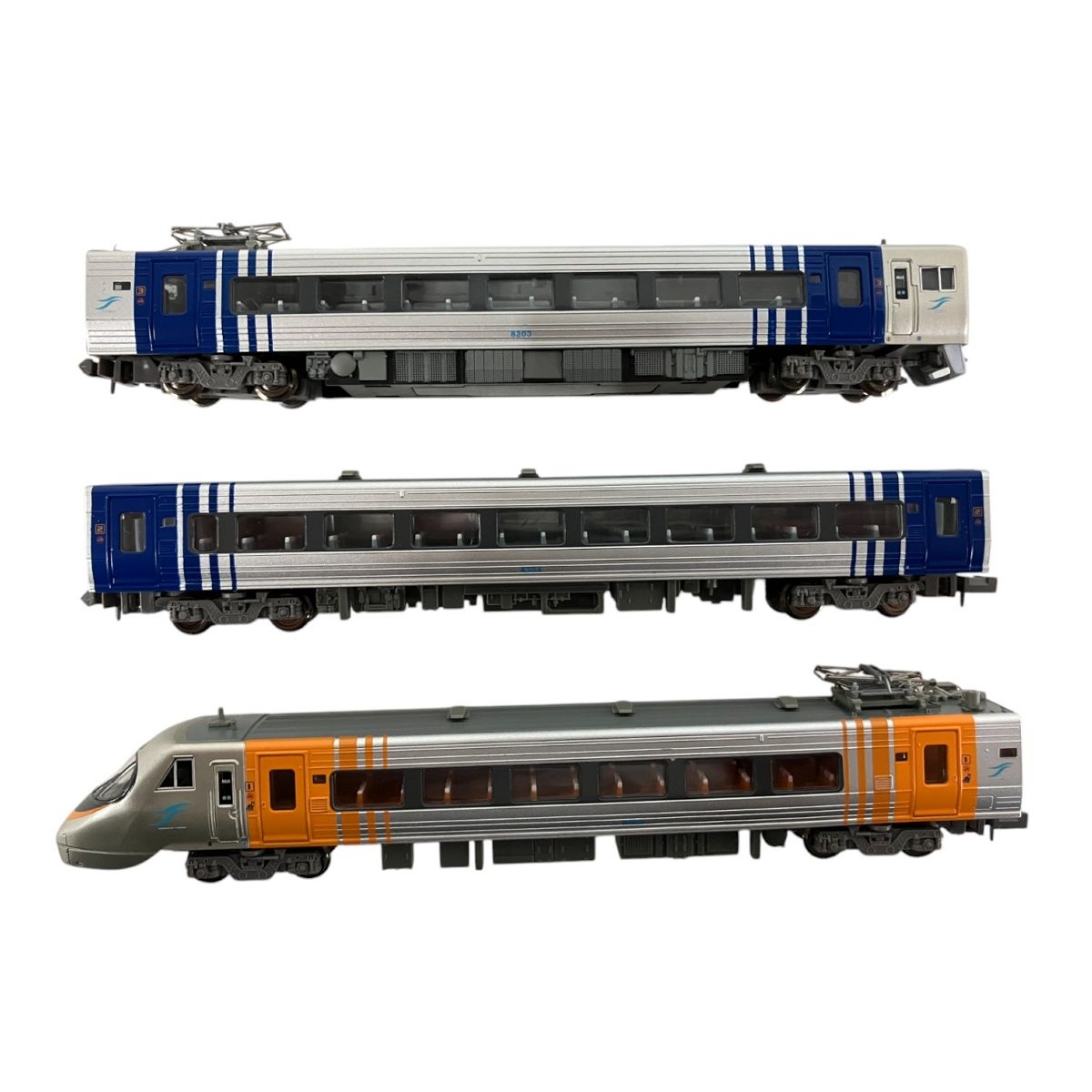 711系100・200番台 新塗装 冷房改造 シングルアームパンタ (3両セット) (鉄道模型) - ホビーサーチ 鉄道模型 N